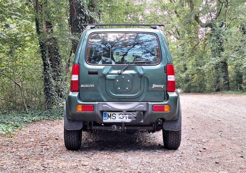 Suzuki Jimny 2013 – 1.3 benzină + GPL