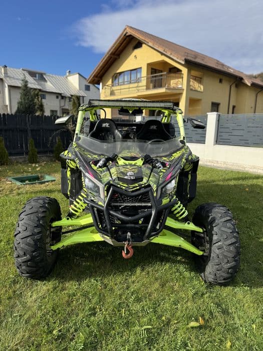 Can Am Maverick X3,XRS,SMART SHOKS,2023,inmatriculat