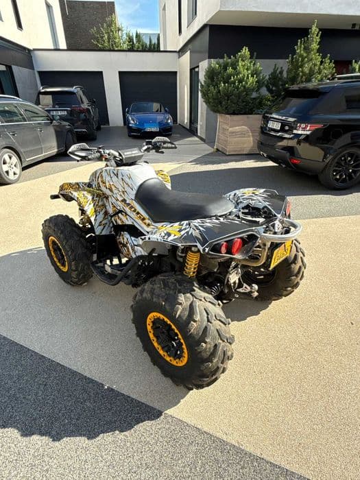 Can-am renegade 800cc