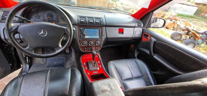 Mercedes ml 27 diesel 4x4 automat 5g