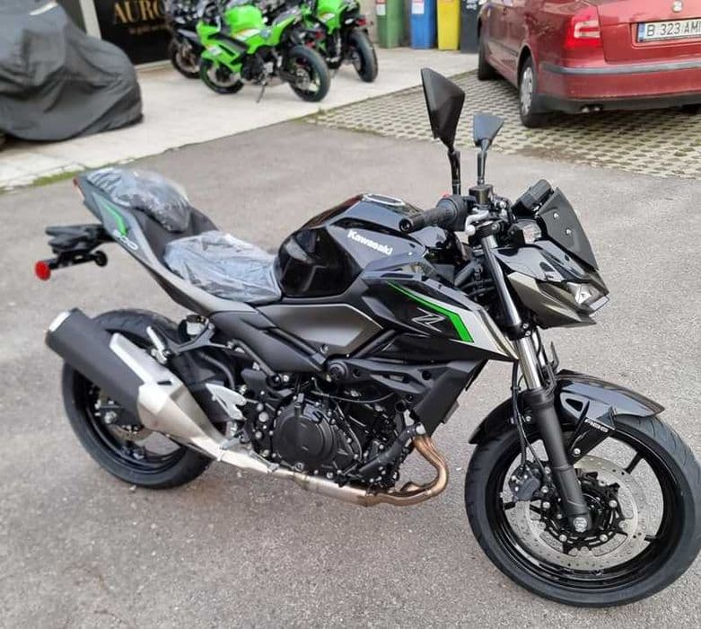 Motocicleta noua stoc Kawasaki Z500 2025 A2