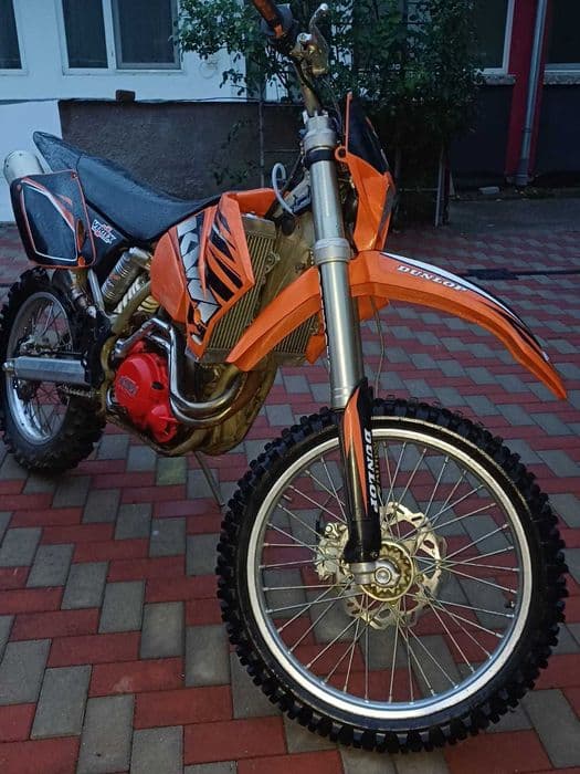 Vând KTM exc450 înmatriculabil