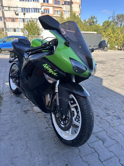Kawasaki Ninja ZX6R