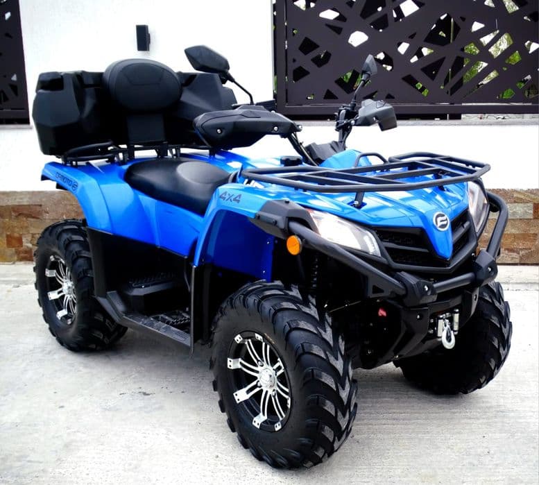 ATV ‼️CF MOTO‼️450 L ‼️2020‼️4X4‼️NR NEGRU‼️1300KM