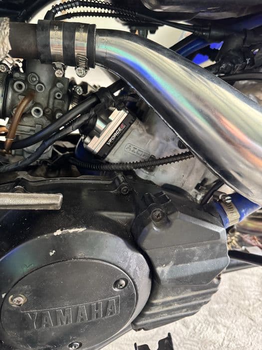 Yamaha banshee 350 yfz raptor Itz Itr