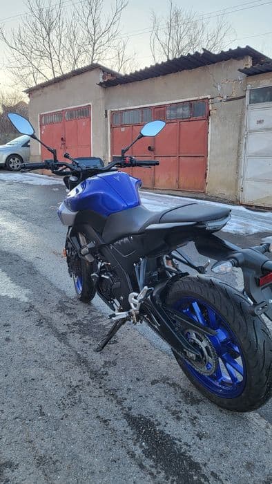 Yamaha MT 125 2021 Albastru (Team Blue)
