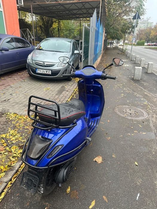 Vespa sprint 4T 50cc Fara permis de conducere