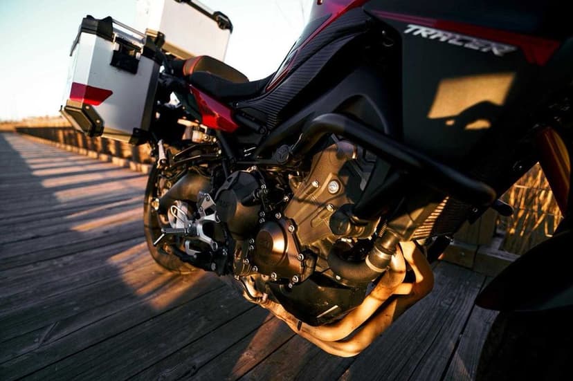 Yamaha MT-09 Tracer 2015 –Stare Impecabilă–Full Accesorizată SW-Motech
