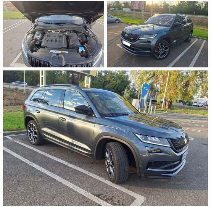 Skoda kodiaq vRS