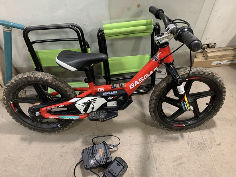 Bicicleta electrica copii GasGas