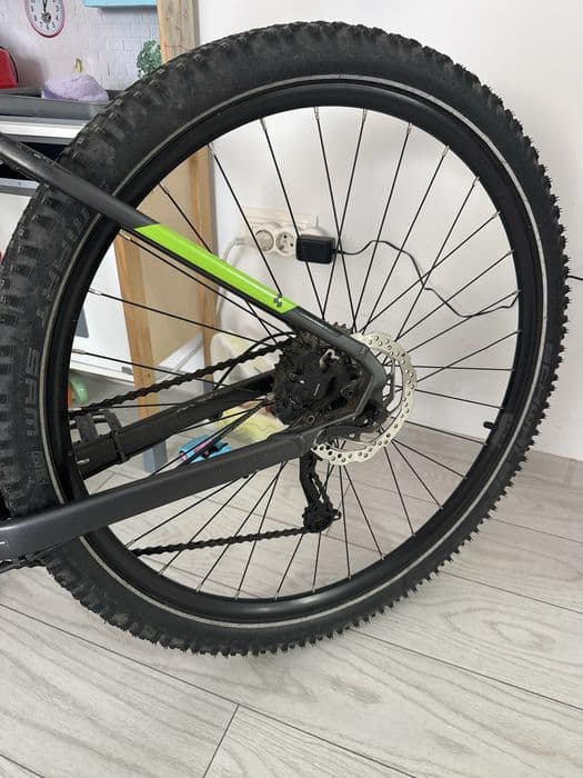 Vand sau schimb bicicleta Cube