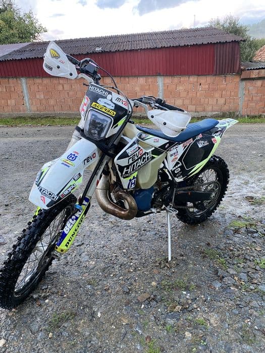 Husqvarna TE 300 2017 - Enduro-Carburator