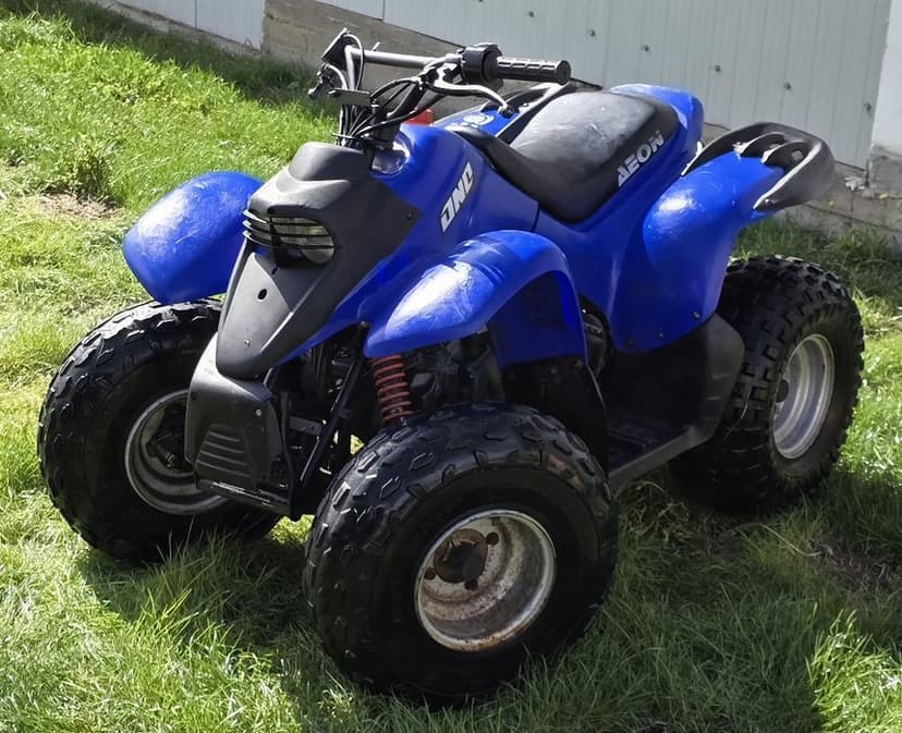 Quat ATV Aeon 110 cc