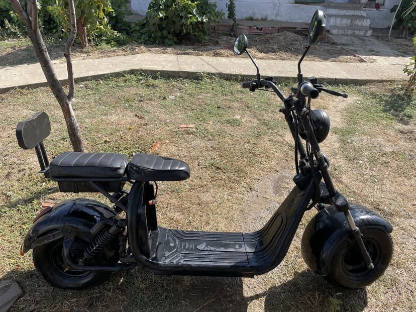 Scuter electric SHANSU “cu problemă!”