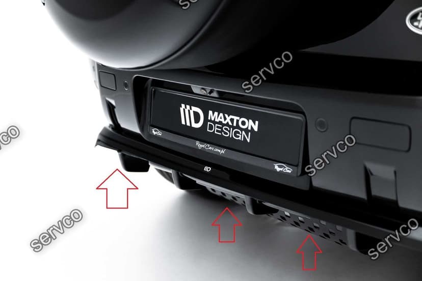 Pachet Body kit tuning Land Rover Defender Mk4 2020- v1 Maxton Design