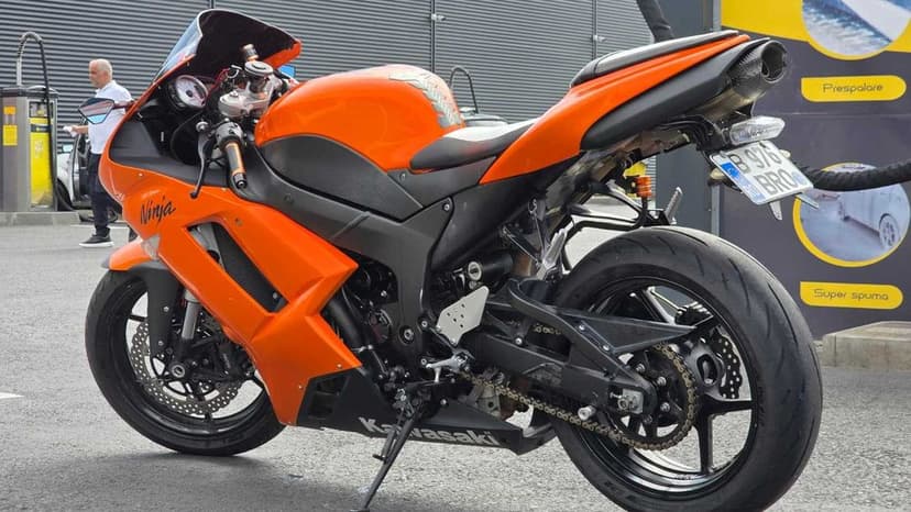 Kawasaki Ninja ZX-6R 2008