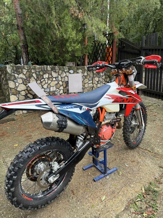 KTM 250 EXC-F Six Days 2023 , 125 H, inmatriculat