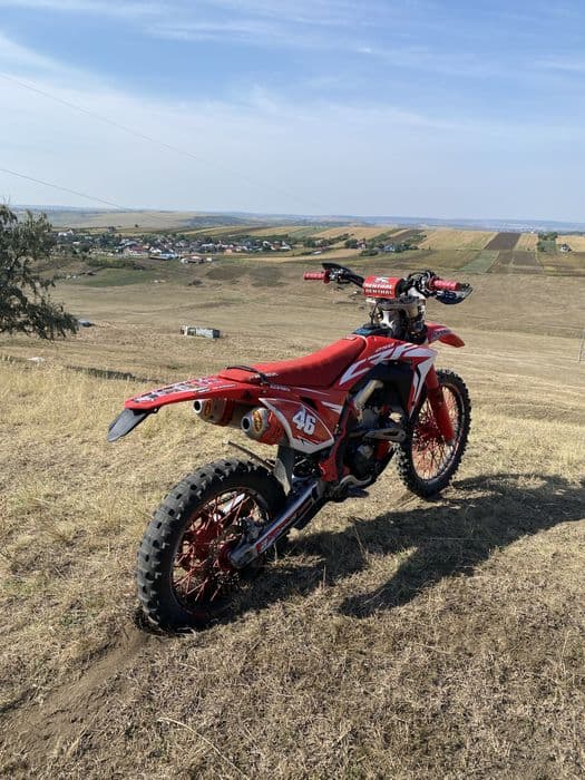 Honda crf250r 2020