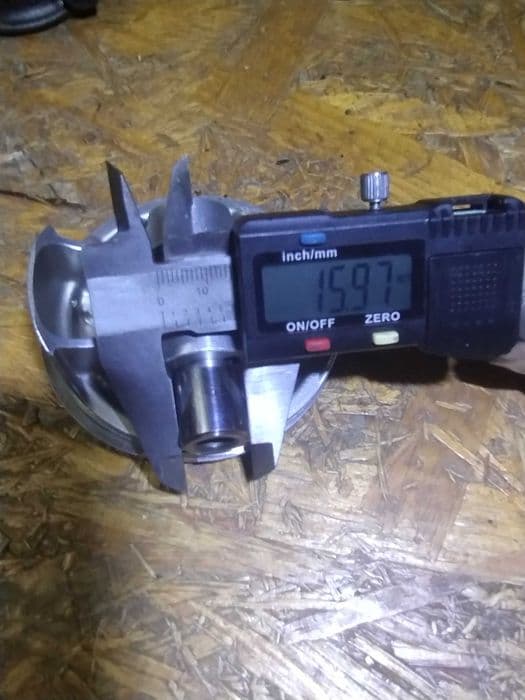 Piston ktm sx-f exc-f 250 76 mm