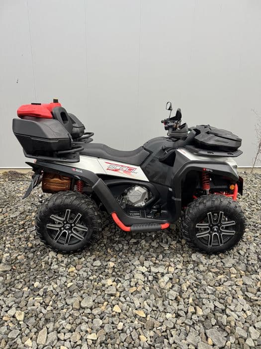 Segway Snarler At6 L Servo ATV 4x4 ( Nu Cf Moto , TGB , Linhai )