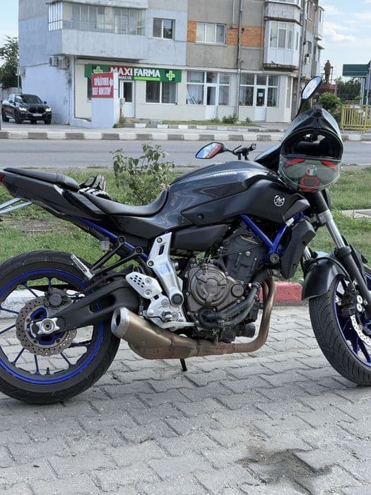 vand / schimb Motocicleta Yamaha MT 07