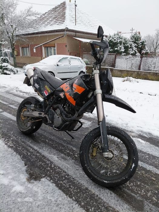 KTM LC4 2001 inmatriculat