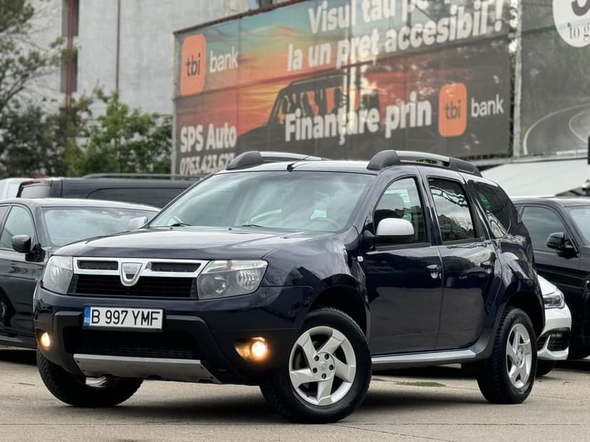 Dacia Duster pachet de drumuri grele 4x4 piele stare impecabila