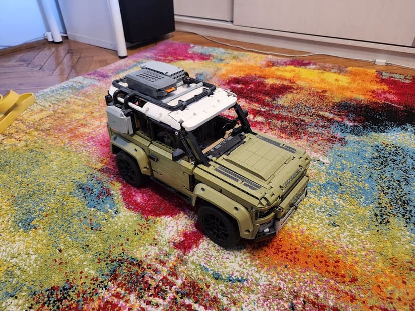 Lego land rover defender