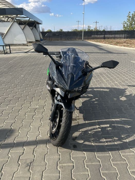 Vand kawasaki ninja 500