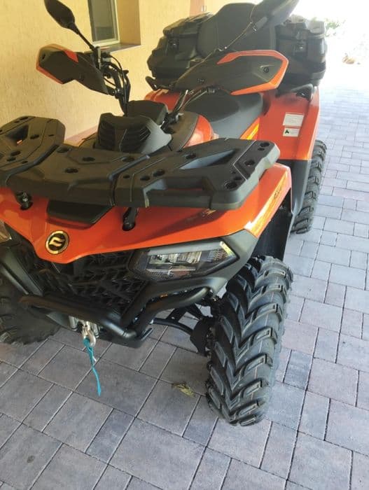 Atv cf moto 520l x5 euro 5esp