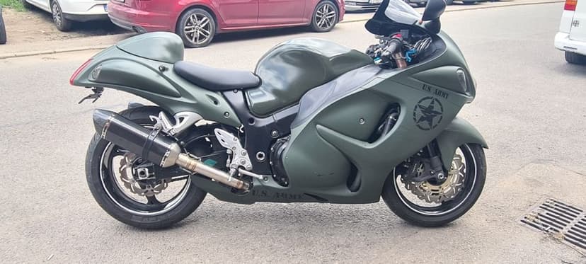 Suzuki Gsx 1300 R Hayabusa