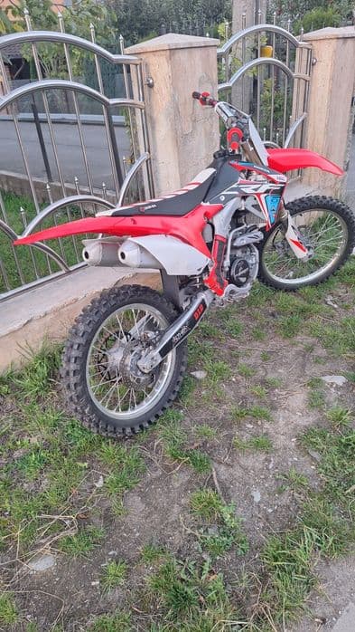Honda crf 250R model 2017 injectie