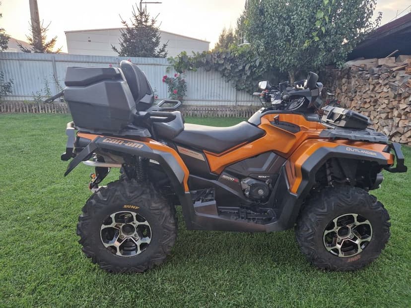 Cam am, Bombardier  Limited Outlander 1000R