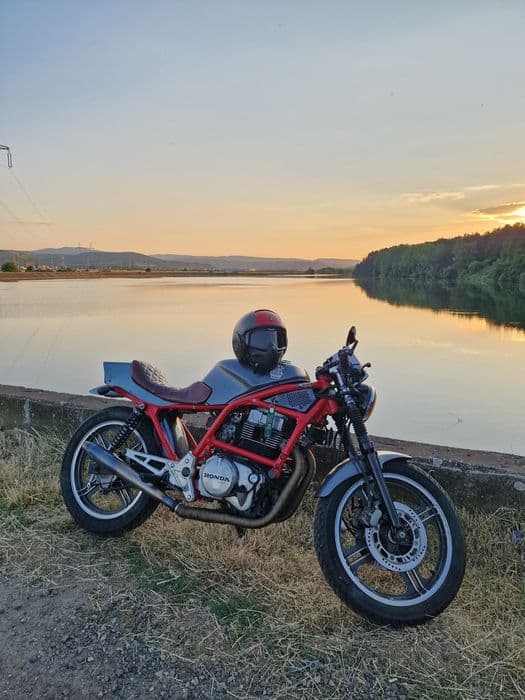 Honda cb 450 s 1986 cafe racer