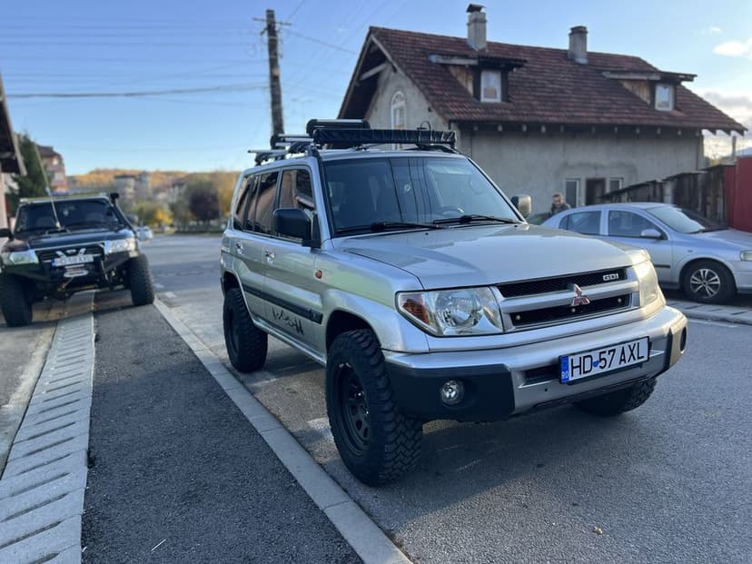 Mitsubishi Pajero Pinin 2.0 GDI Inmatriculat