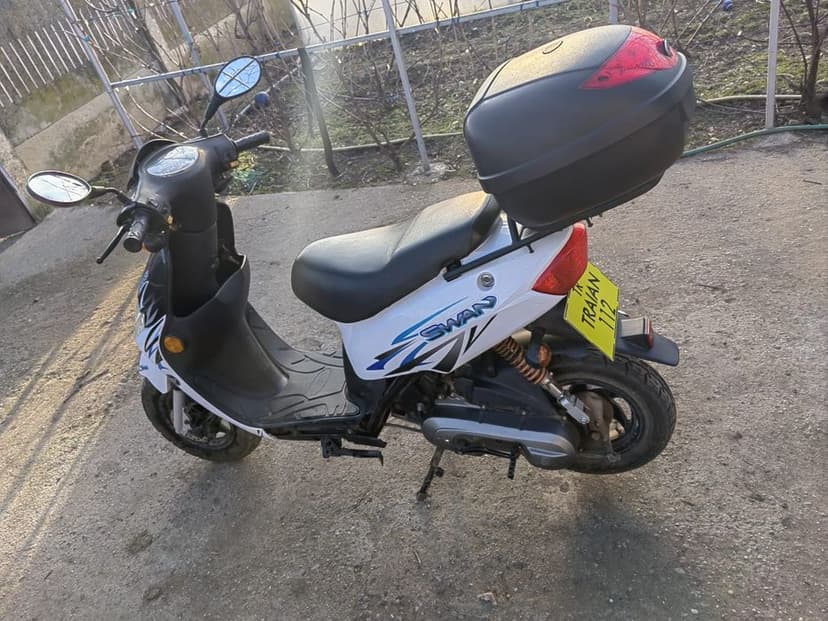 Scuter fără permis