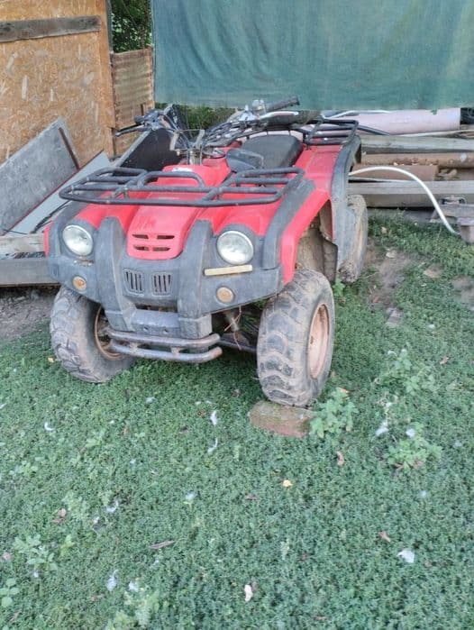 Vând adly 300 herchee