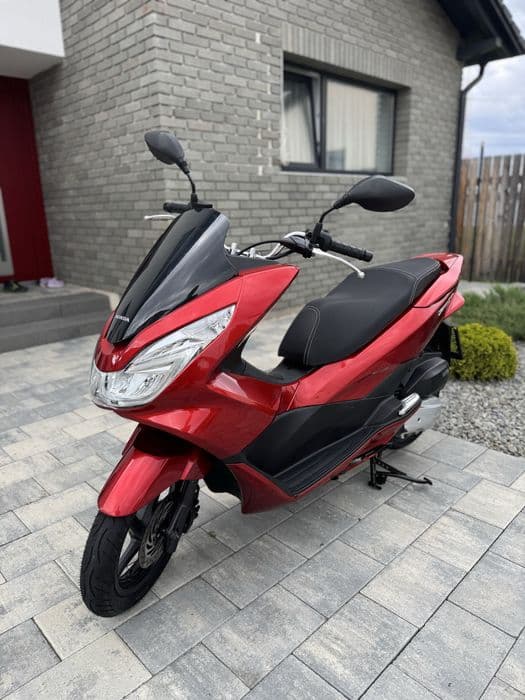 Honda Pcx 125 categoria B