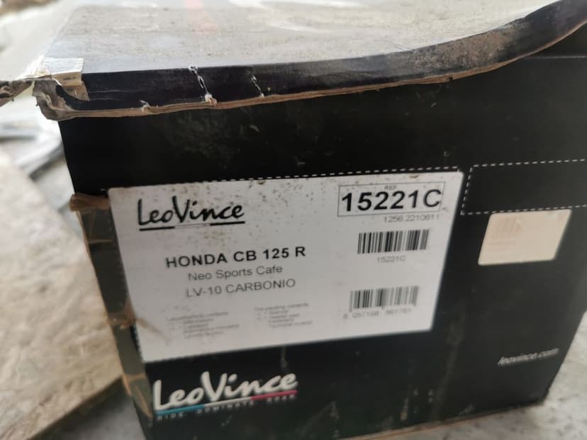 Toba Leo Vince pt Honda Cb125R 2018-2020