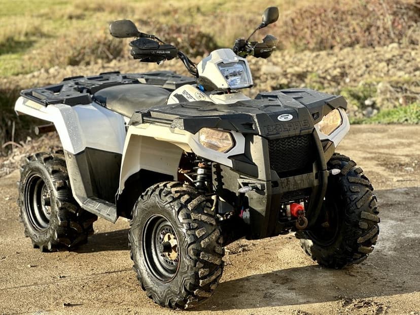 ATV Polaris Sportsman Forest 570 / 2014 + Lama de zapada 150cm