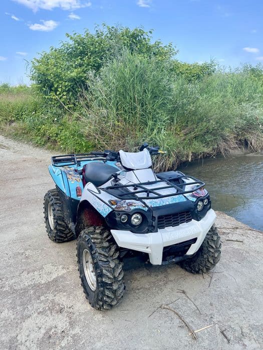 Vând Kawasaki Brute Force 750 !!