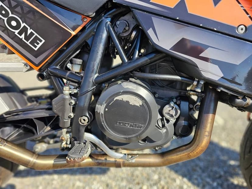 Ktm 690 Supermoto Prestige-2007