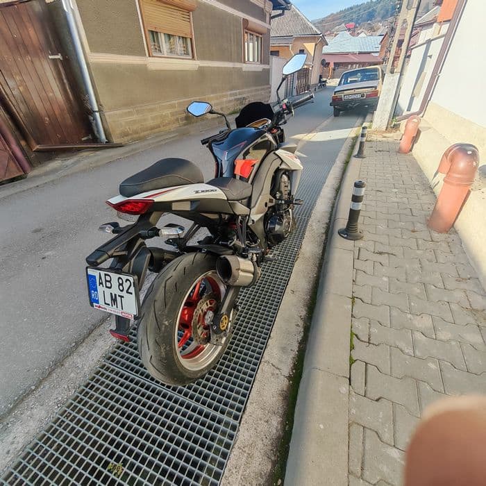 Motocicleta Kawasaki Z 1000 an 2014