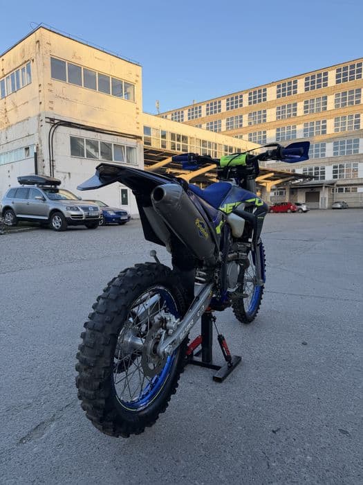 Vand sherco se-f 2018 cu acte 255h reale