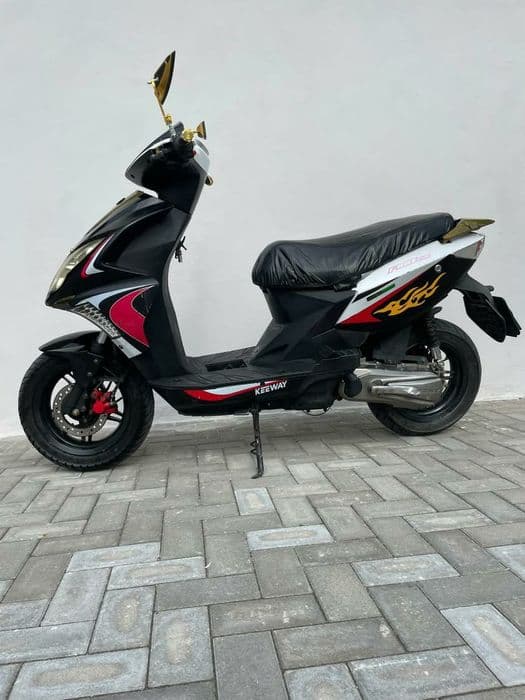 De vanzare keeway de 49 Adusa din Norvegia Are acte