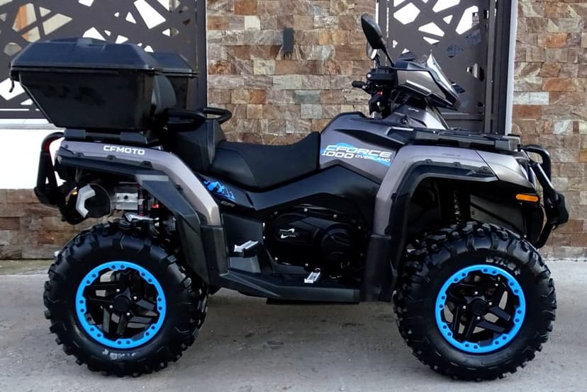 ATV CFORCE/ CF MOTO‼️EPS 2023 ‼️1000 Overland ‼️ nu (linhai,cqn am,tgb