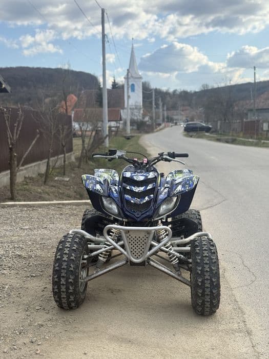 Yamaha Raptor 660(nu ltz ltr yfz etc)