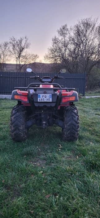 Atv cf moto 4x4 cu diferențial blocabil