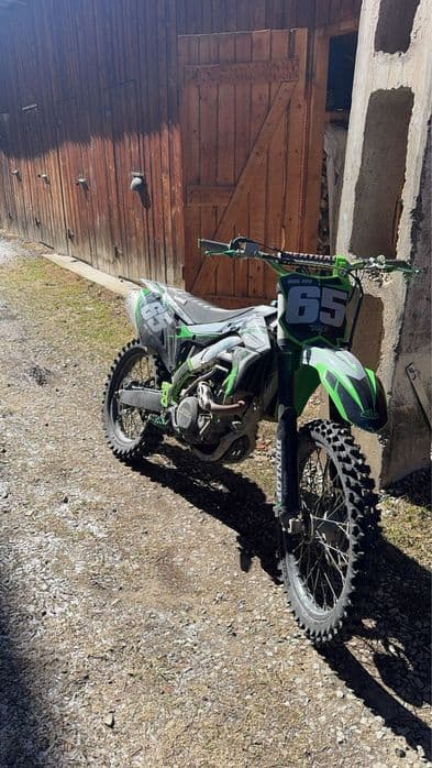 Vand kawasaki kx450f