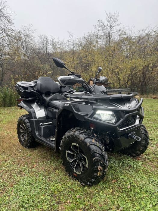 CF Moto 625L Touring EPS Euro 5 300km Impecabil !